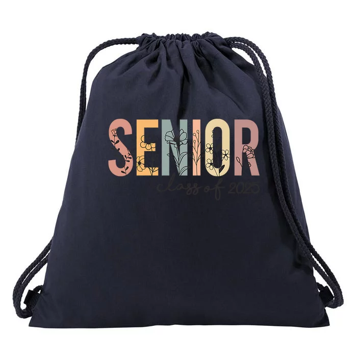 Senior 2025 Class Of 2025 Graduation Drawstring Bag