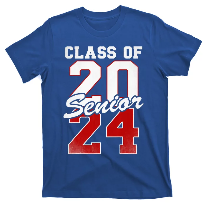 Senior 2024 Class Of 2024 Senior 24 Graduation 2024 TShirt
