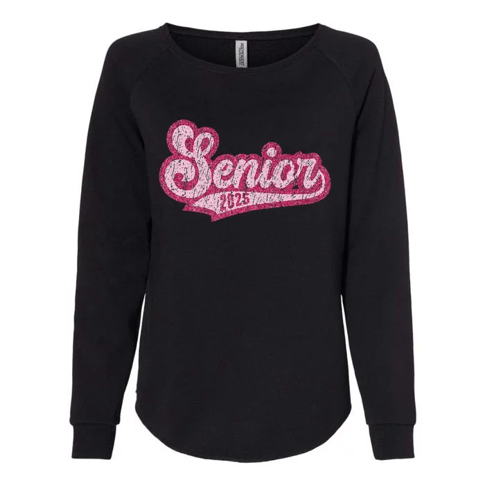 Senior 2025 Class Of 2025 Seniors Graduation 2025 Senior 25 Womens California Wash Sweatshirt