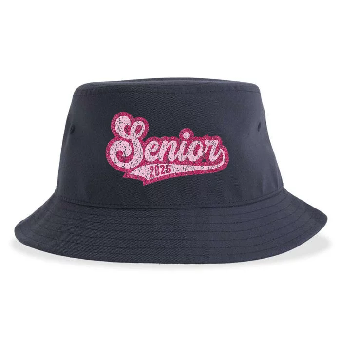 Senior 2025 Class Of 2025 Seniors Graduation 2025 Senior 25 Sustainable Bucket Hat