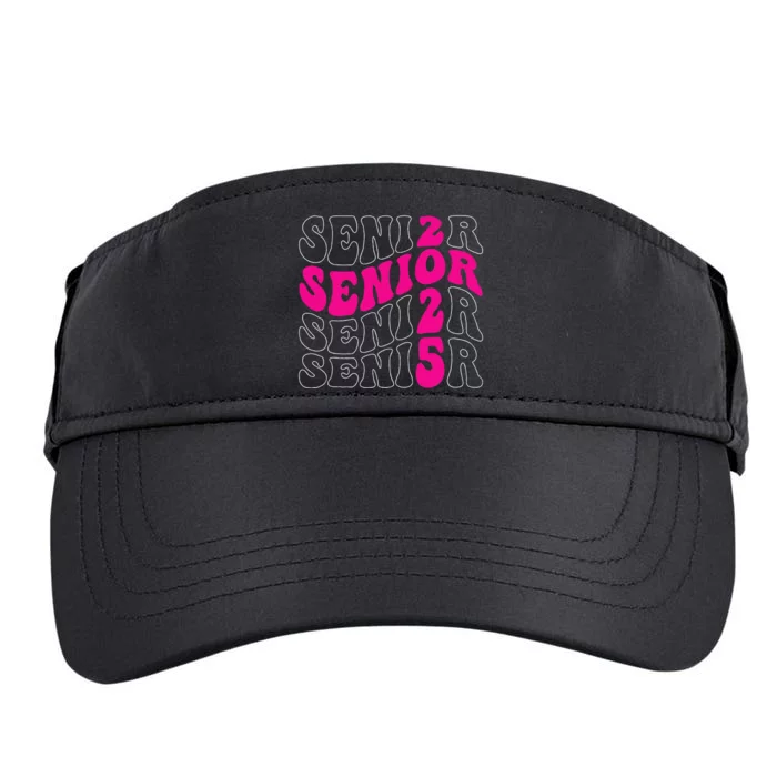 Senior 2025 Class Of 2025 Seniors Graduation 2025 Adult Drive Performance Visor