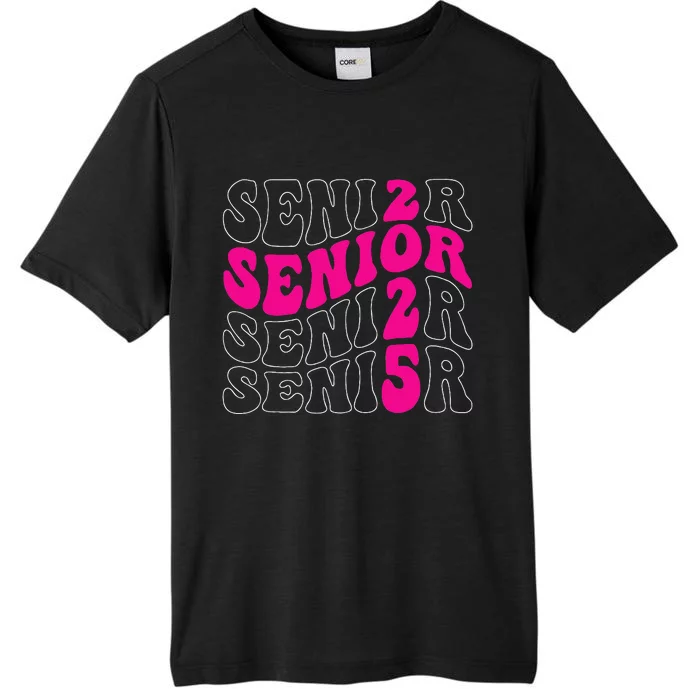 Senior 2025 Class Of 2025 Seniors Graduation 2025 ChromaSoft Performance T-Shirt