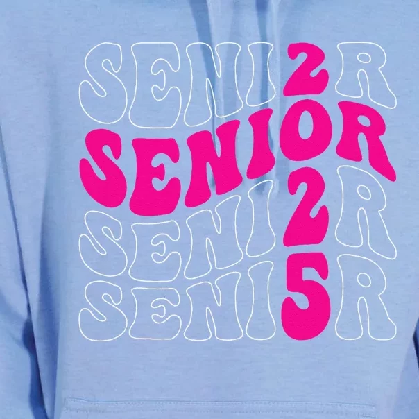 Senior 2025 Class Of 2025 Seniors Graduation 2025 Unisex Surf Hoodie