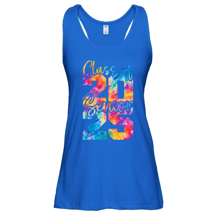 Senior 2025 Class Of 25 Gift High School College Graduation Cool Gift Ladies Essential Flowy Tank