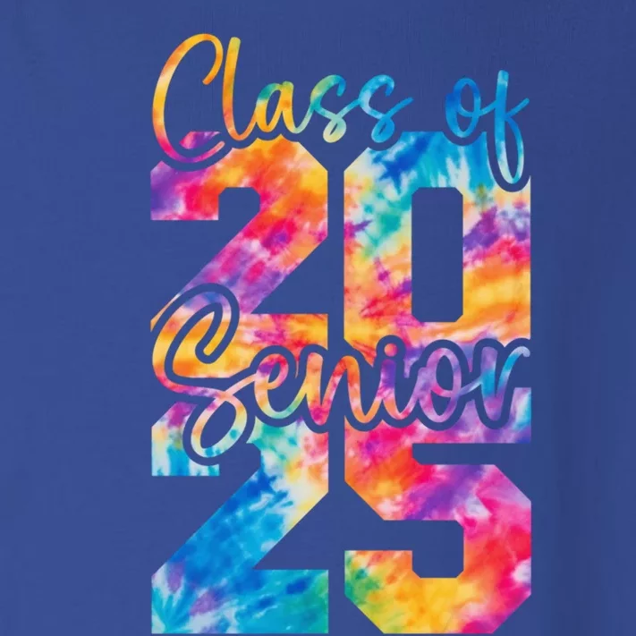 Senior 2025 Class Of 25 Gift High School College Graduation Cool Gift Toddler Long Sleeve Shirt