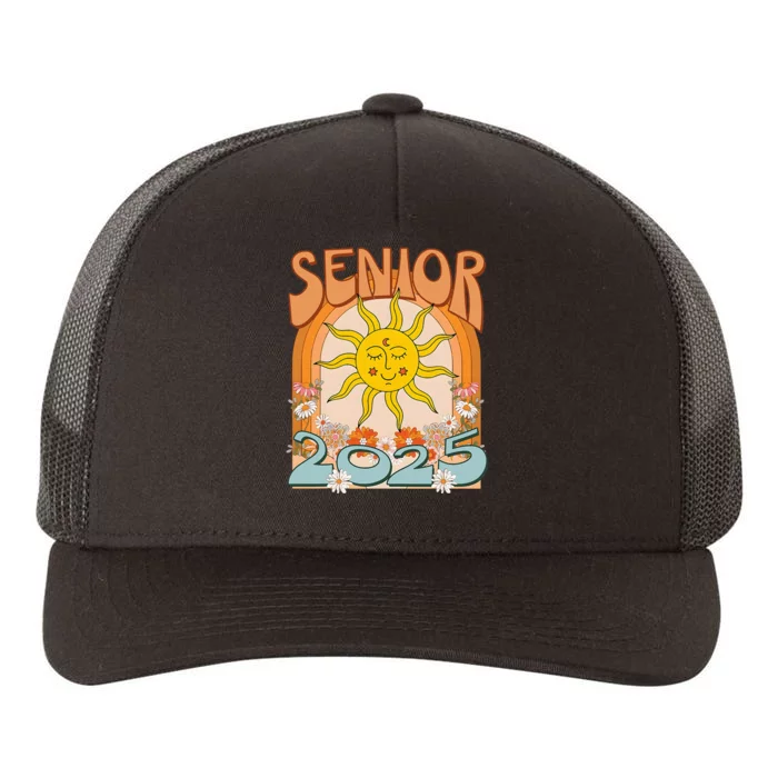 Senior 2025 Class Of 2025 Seniors Graduation 2025 Yupoong Adult 5-Panel Trucker Hat