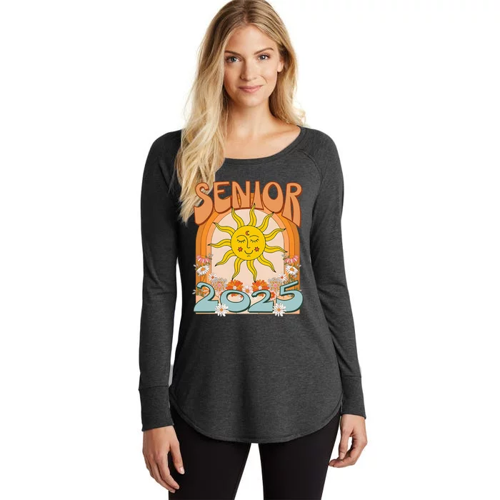 Senior 2025 Class Of 2025 Seniors Graduation 2025 Women's Perfect Tri Tunic Long Sleeve Shirt