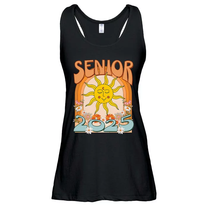 Senior 2025 Class Of 2025 Seniors Graduation 2025 Ladies Essential Flowy Tank