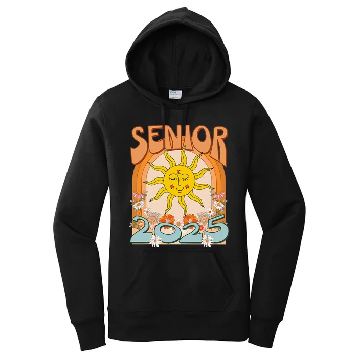 Senior 2025 Class Of 2025 Seniors Graduation 2025 Women's Pullover Hoodie