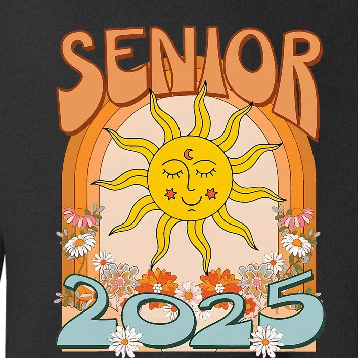 Senior 2025 Class Of 2025 Seniors Graduation 2025 Toddler Sweatshirt