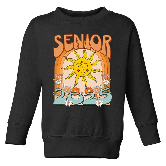 Senior 2025 Class Of 2025 Seniors Graduation 2025 Toddler Sweatshirt