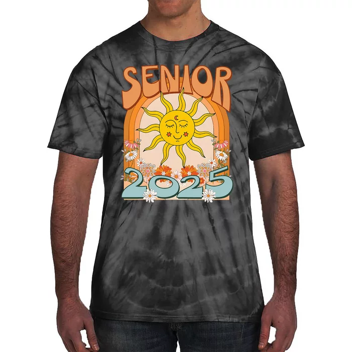 Senior 2025 Class Of 2025 Seniors Graduation 2025 Tie-Dye T-Shirt