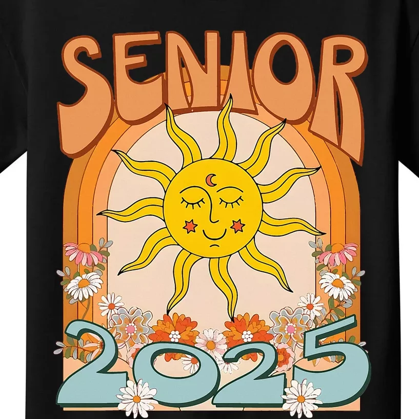 Senior 2025 Class Of 2025 Seniors Graduation 2025 Kids T-Shirt