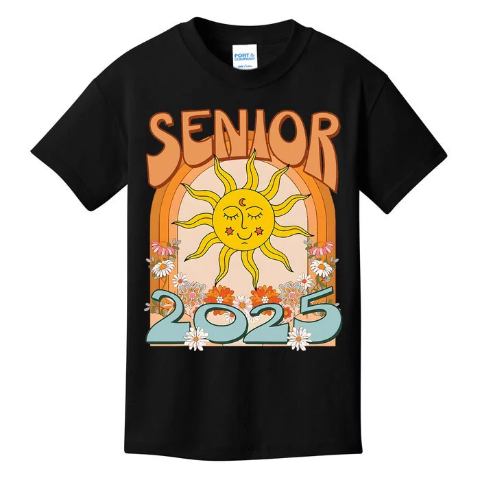 Senior 2025 Class Of 2025 Seniors Graduation 2025 Kids T-Shirt