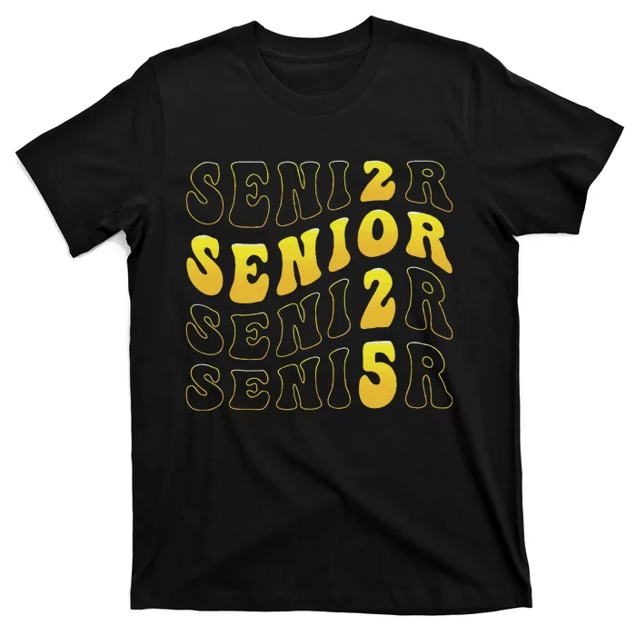 Senior 2025 Class Of 2025 Seniors Graduation 2025 T-Shirt