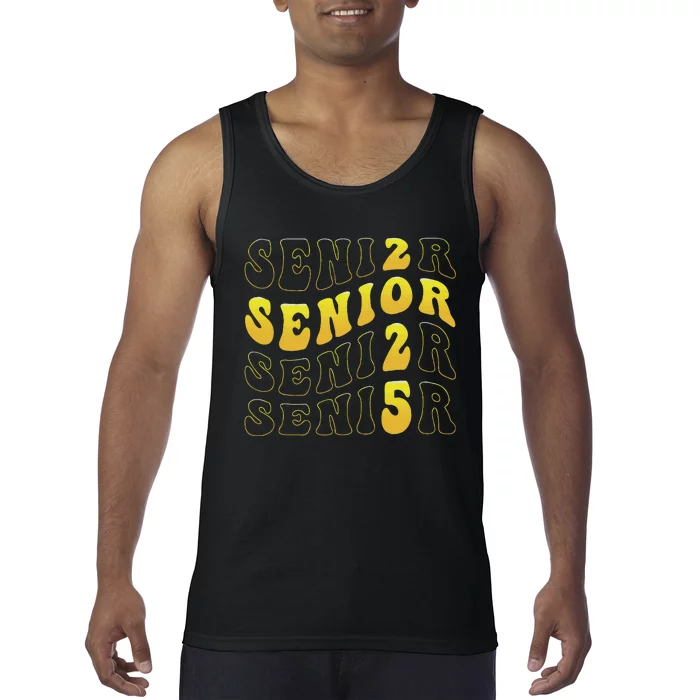 Senior 2025 Class Of 2025 Seniors Graduation 2025 Tank Top