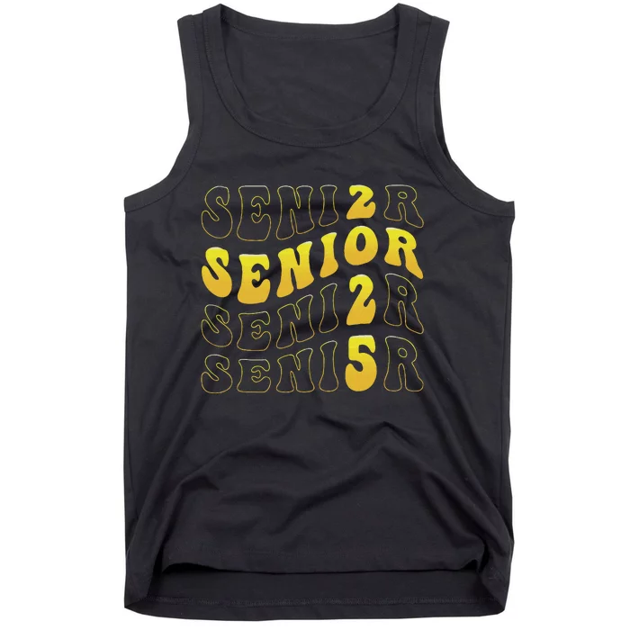 Senior 2025 Class Of 2025 Seniors Graduation 2025 Tank Top