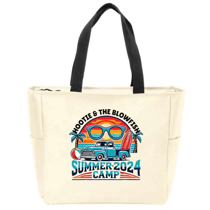 Summer 2024 Camp Zip Tote Bag