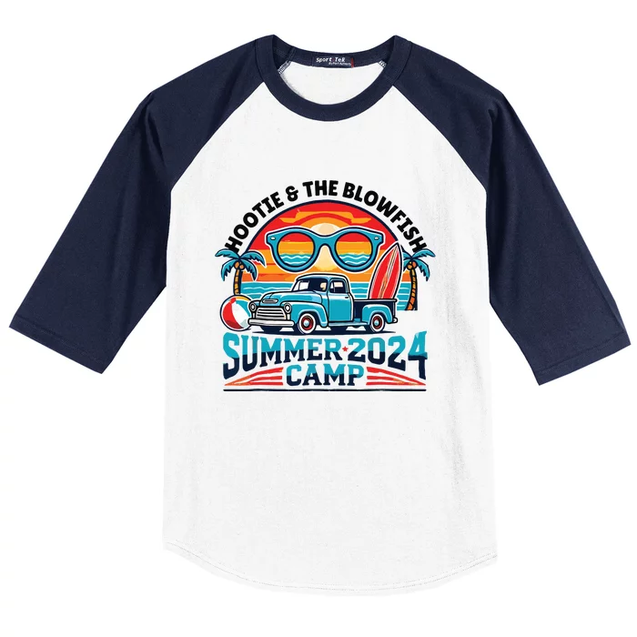 Summer 2024 Camp Baseball Sleeve Shirt