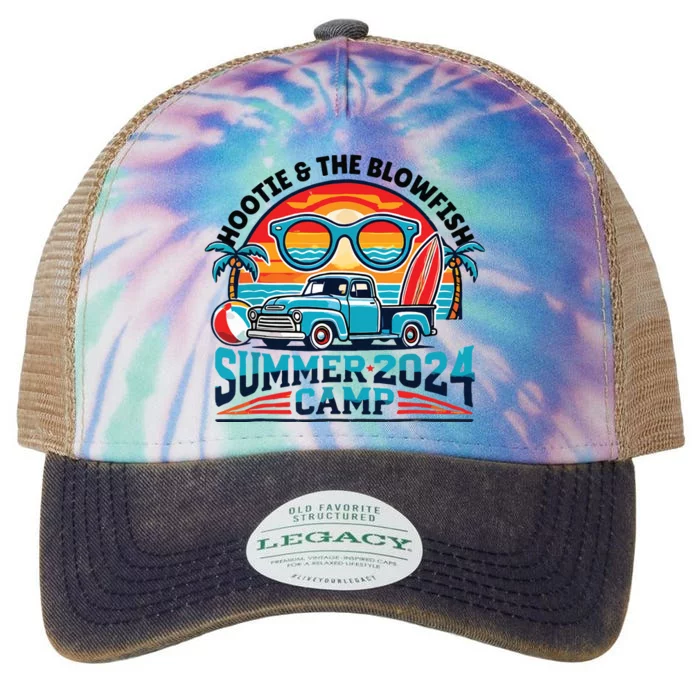 Summer 2024 Camp Legacy Tie Dye Trucker Hat