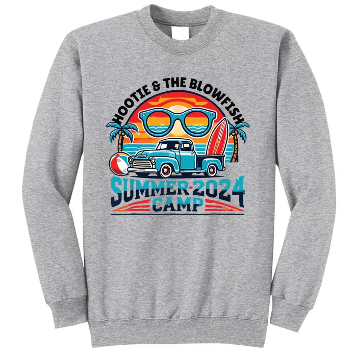 Summer 2024 Camp Tall Sweatshirt