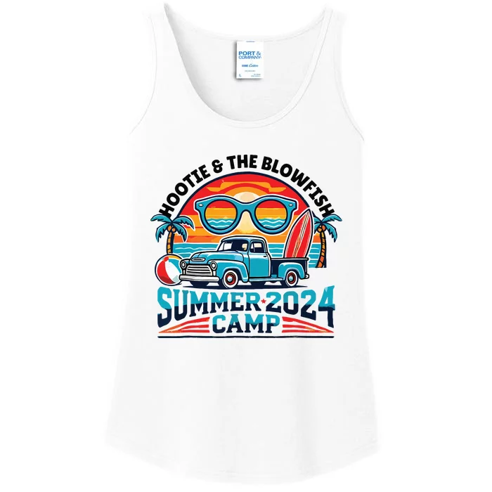 Summer 2024 Camp Ladies Essential Tank