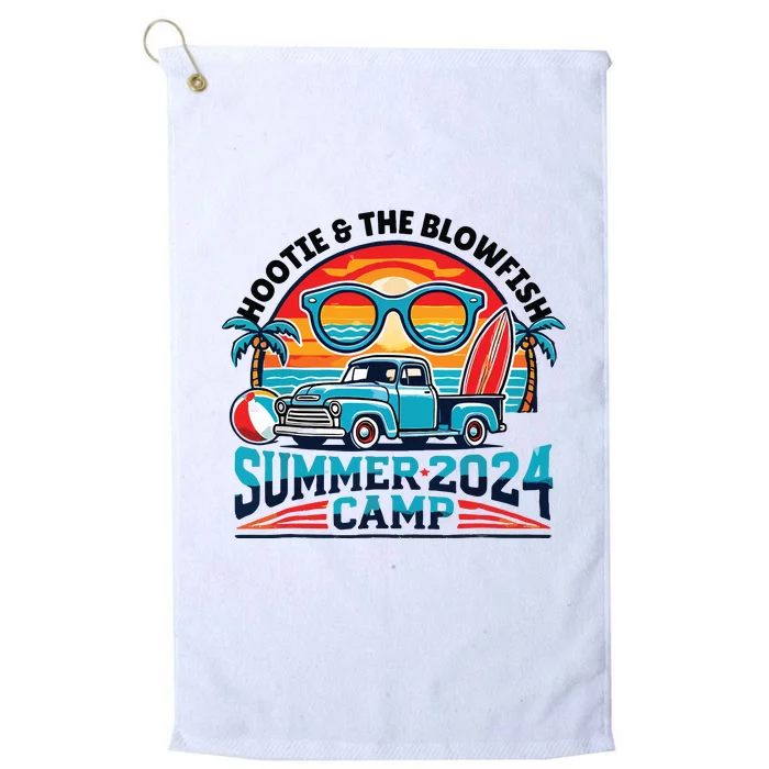 Summer 2024 Camp Platinum Collection Golf Towel