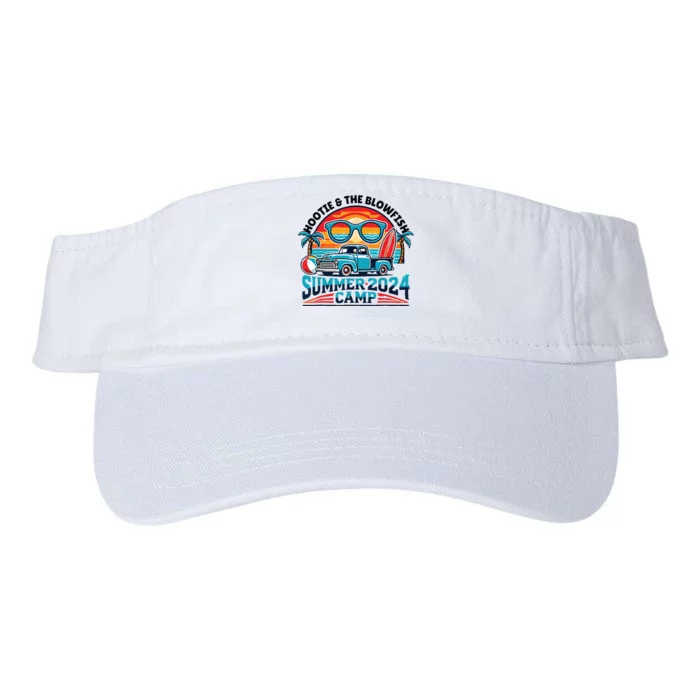 Summer 2024 Camp Valucap Bio-Washed Visor