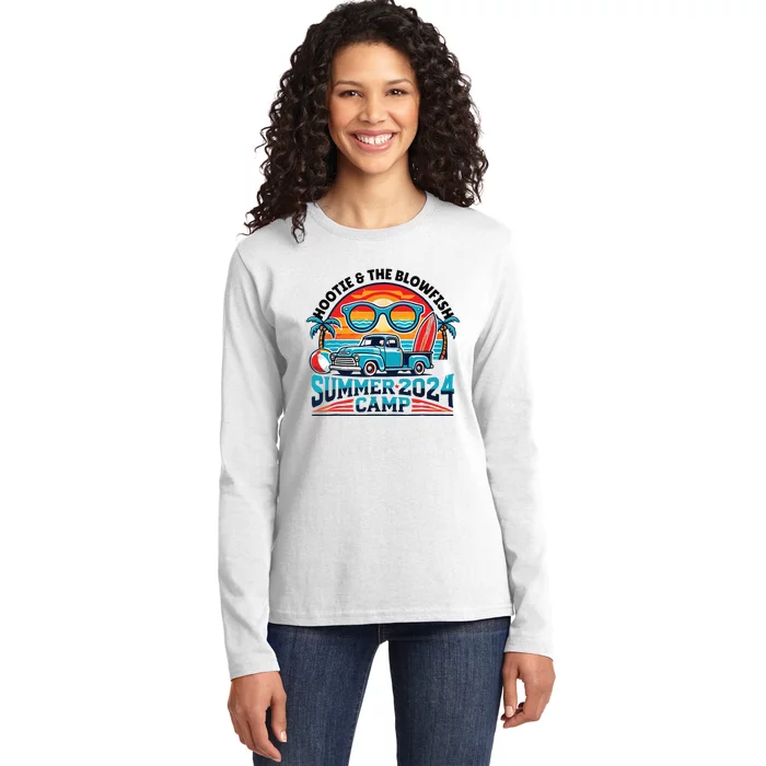 Summer 2024 Camp Ladies Long Sleeve Shirt