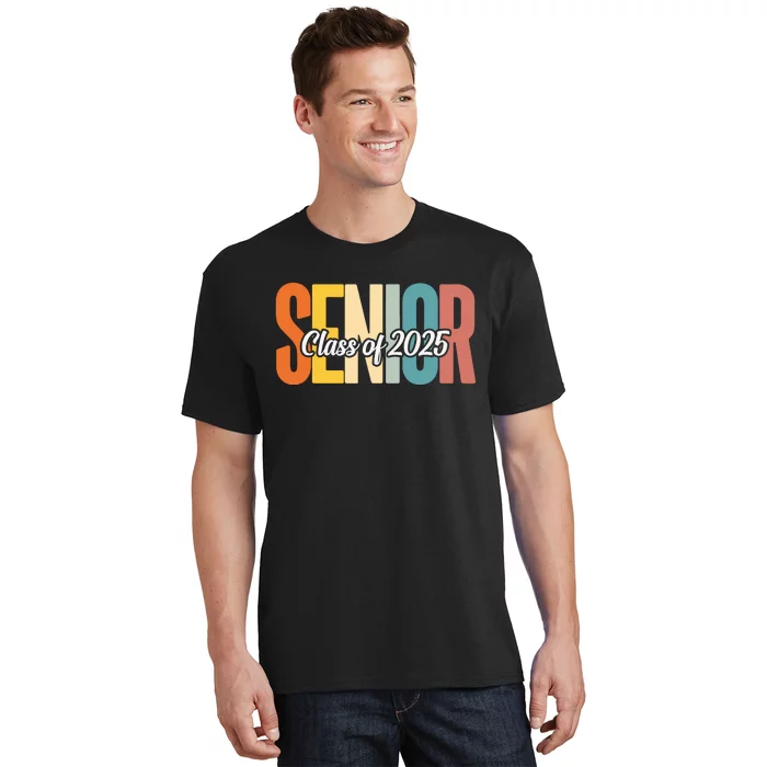 Senior 2025 Class Of 2025 First Day Of School T-Shirt