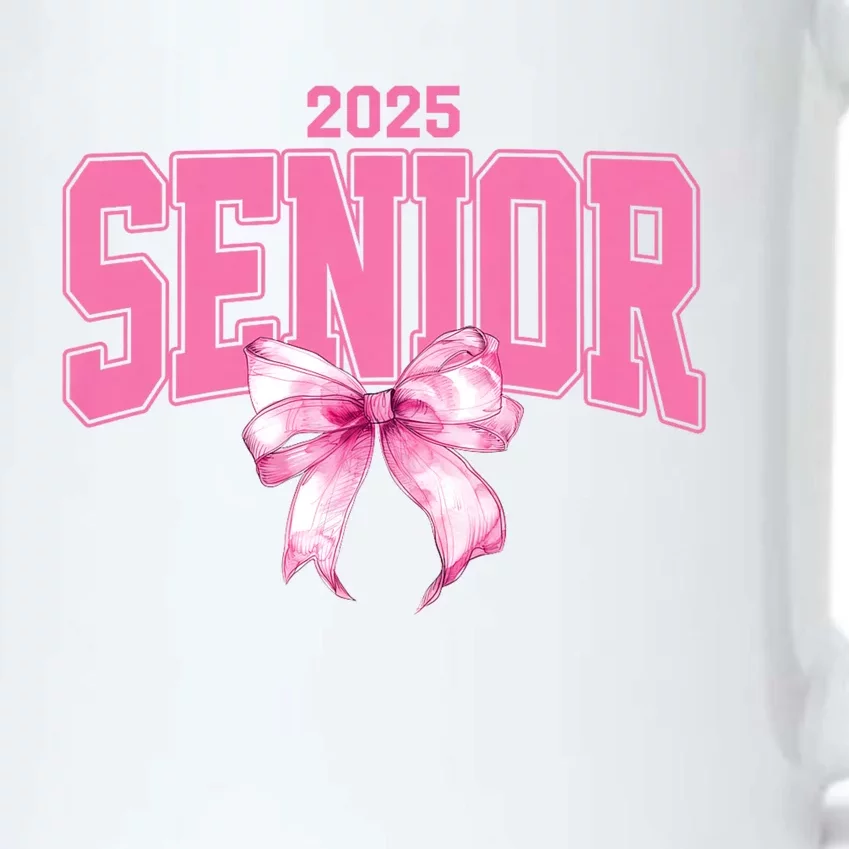 Senior 2025 Class Of 2025 Seniors Graduation 2025 Black Color Changing Mug