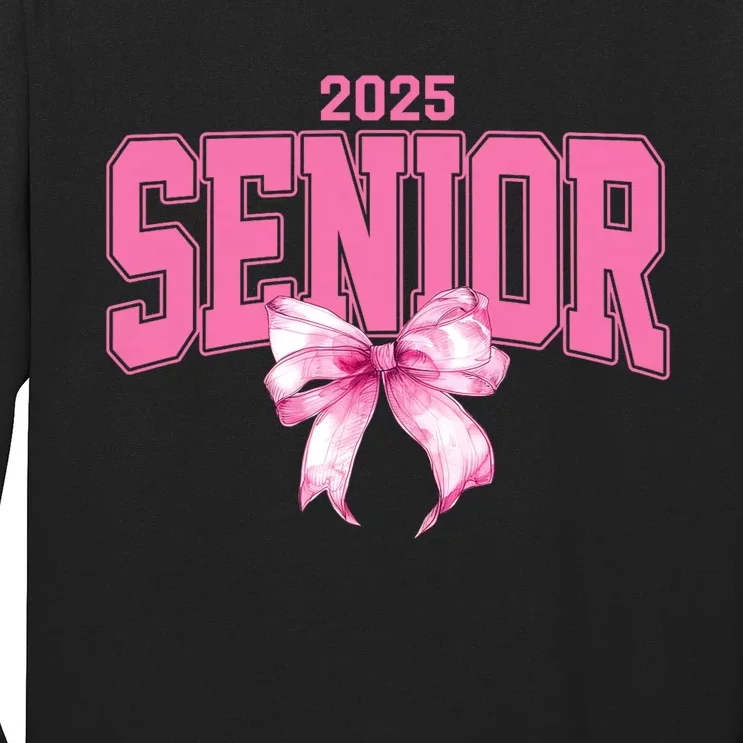 Senior 2025 Class Of 2025 Seniors Graduation 2025 Long Sleeve Shirt