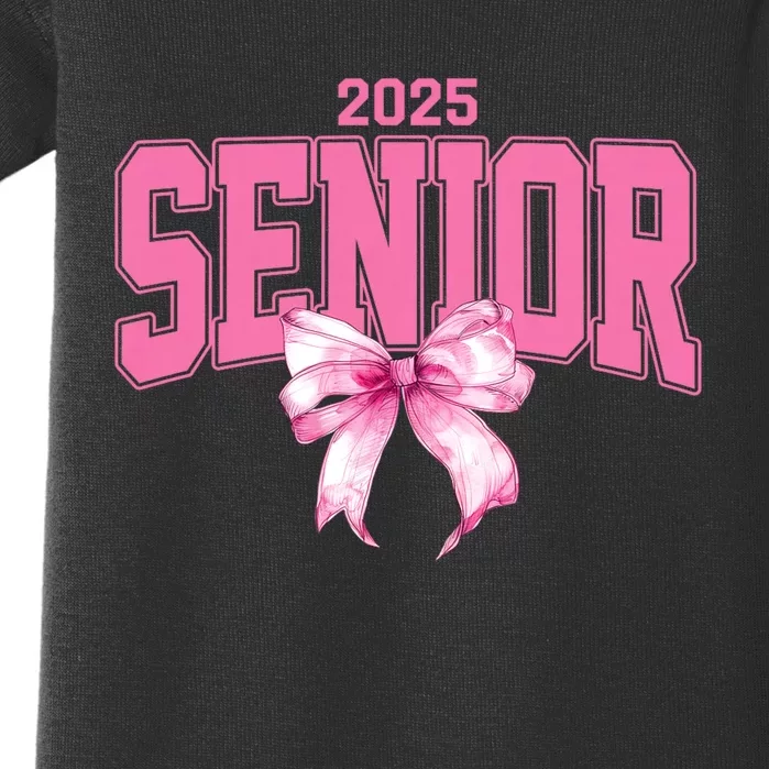 Senior 2025 Class Of 2025 Seniors Graduation 2025 Baby Bodysuit