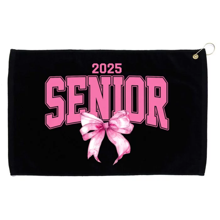 Senior 2025 Class Of 2025 Seniors Graduation 2025 Grommeted Golf Towel