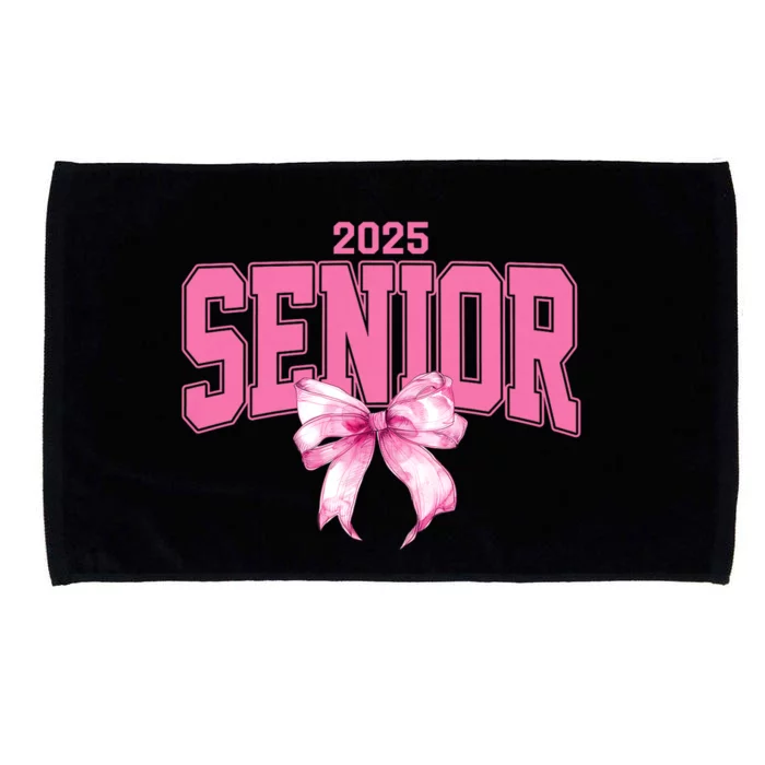 Senior 2025 Class Of 2025 Seniors Graduation 2025 Microfiber Hand Towel