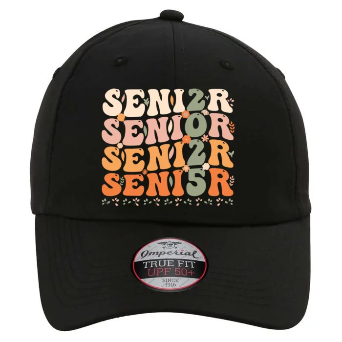 Senior 2025 Class Of 2025 Graduation 2025 Groovy The Original Performance Cap