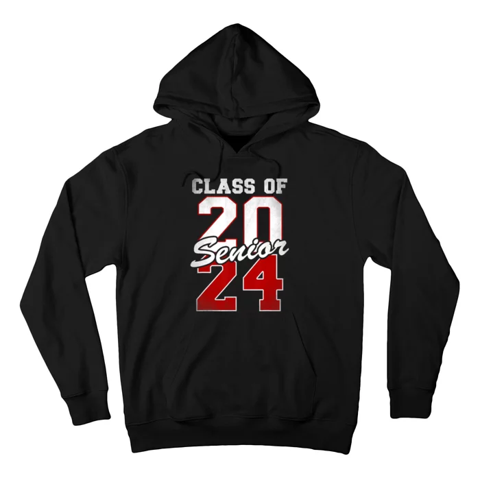 Senior 2024 Class Of 2024 Senior 24 Graduation 2024 Hoodie TeeShirtPalace