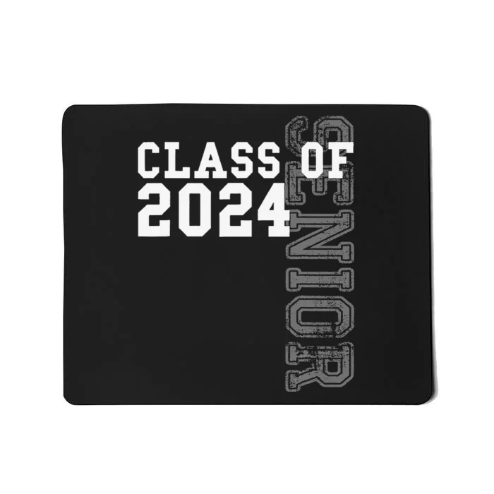 Senior 2024 Class of 2024 Seniors Graduation 2024 Senior 24 Mousepad
