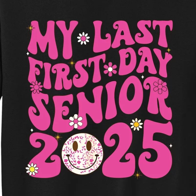 Senior 2025 Class Groovy Tall Sweatshirt