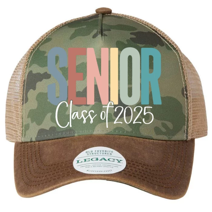 Senior 2025 Class Of 2025 Legacy Tie Dye Trucker Hat