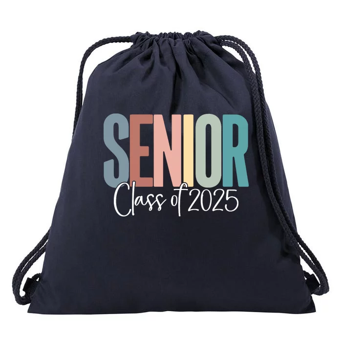 Senior 2025 Class Of 2025 Drawstring Bag