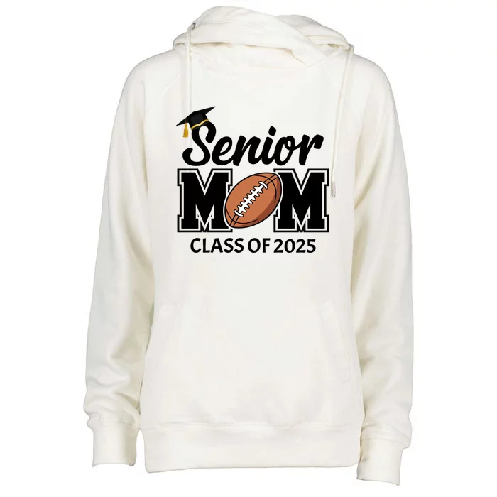 Seniors 25 Class Of 2025 Graduation High School Or College Gift Womens Funnel Neck Pullover Hood