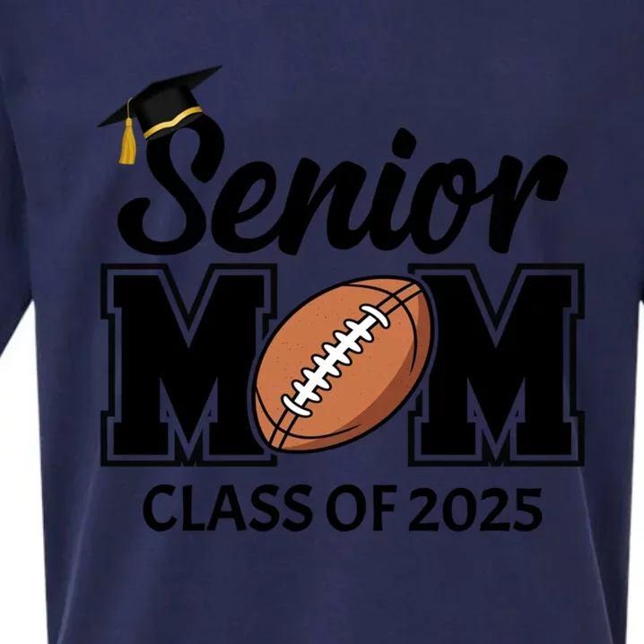 Seniors 25 Class Of 2025 Graduation High School Or College Gift Sueded Cloud Jersey T-Shirt