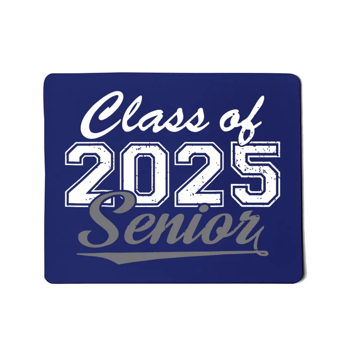 Senior 2025 Class Of 2025 Back To School 2025 Vintage Mousepad