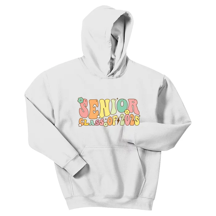 Senior 2025 Class Of 2025 For College High School Senior Kids Hoodie