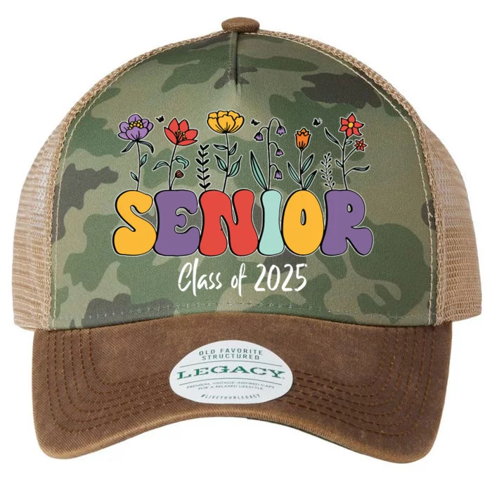 Senior 2025 Class Of 2025 Graduate Graduation 2025 Legacy Tie Dye Trucker Hat