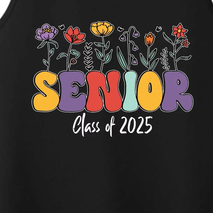 Senior 2025 Class Of 2025 Graduate Graduation 2025 Performance Tank