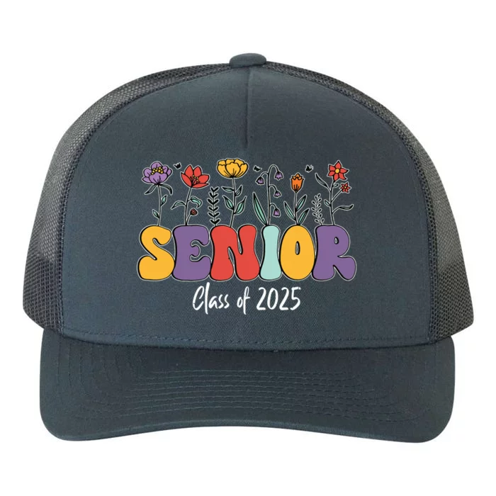 Senior 2025 Class Of 2025 Graduate Graduation 2025 Yupoong Adult 5-Panel Trucker Hat