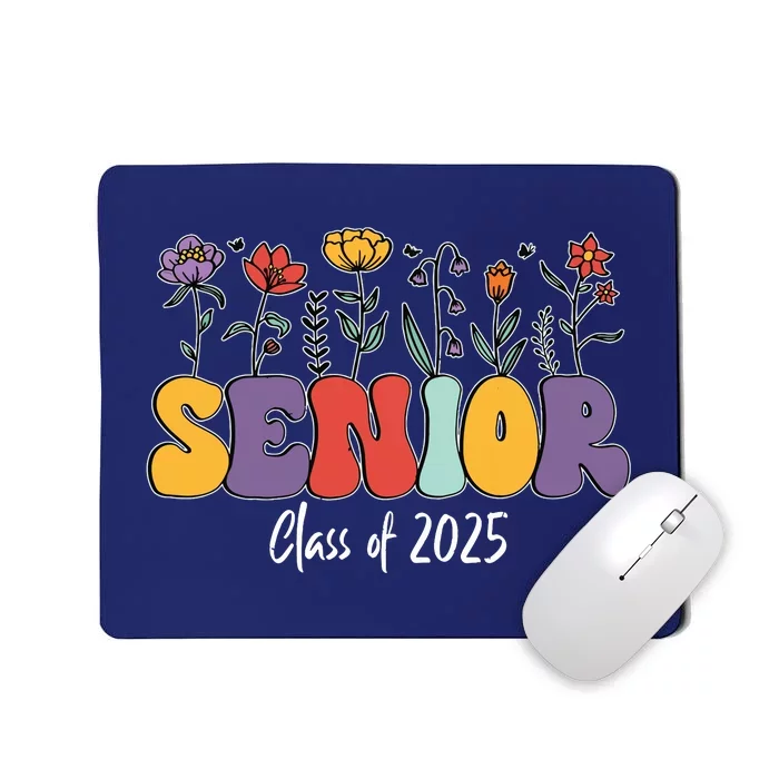 Senior 2025 Class Of 2025 Graduate Graduation 2025 Mousepad