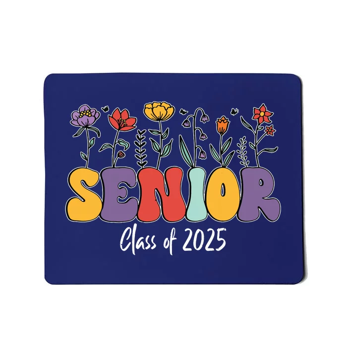 Senior 2025 Class Of 2025 Graduate Graduation 2025 Mousepad